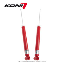 2 x Rear KONI Special Adjustable Shock Absorbers for Skoda Superb 1 2002-2008