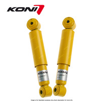 2 x Rear KONI Sport Adjustable Shock Absorbers for Opel Astra G 1998-2004