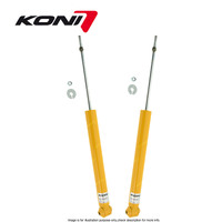 2 x Rear KONI Sport Adjustable Shocks for Fiat Grande Punto EVO 2005-2014