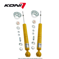 2 x Rear KONI Sport Adjustable Shocks for Honda Integra Civic CRX EG2 - EH6