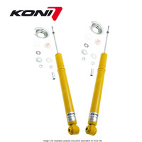 2 x Rear KONI Sport Adjustable Shock Absorbers for Honda Accord V6 2003-2008