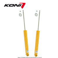 2 x Rear KONI Sport Adjustable Shocks for Daewoo Lacetti Premiere Cruze 08-16