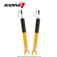 2 x Rear KONI Sport Adjustable Shocks for Nissan Z-Series 350Z 3.5L V6 2003-2009