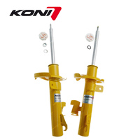 2 x Front KONI Sport Adjustable Shock Absorbers for Mazda 3 2003-2013