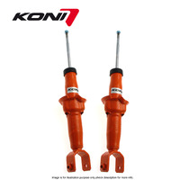 2 x Rear KONI STR.T Shock Absorbers for Honda Integra DC2 DC4 Civic CRX EG2 EH6