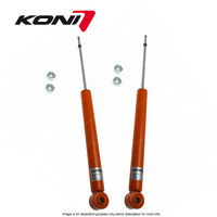 2 x Rear KONI STR.T Shock Absorbers for Toyota Yaris Echo Vitz 1998-2005