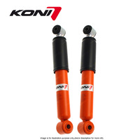 2 x Rear KONI STR.T Shock Absorbers for Peugeot 306 03/1993-06/2002