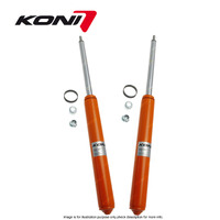 2 x Front KONI STR.T Shock Absorbers for Peugeot 106 1991-2006 Premium Quality