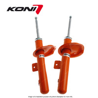 2 x Front KONI STR.T Shock Absorbers for Peugeot 306 1993-2002 Premium Quality