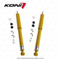 2 x Rear KONI Sport Adjustable Shock Absorbers for Holden Astra TR 1991-1998