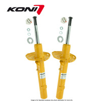 2 x Rear KONI Sport Adjustable Shock Absorbers for Subaru Impreza WRX 2015-On