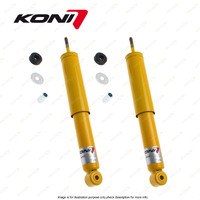 2 x Rear KONI Sport Shock Absorbers for Fiat 124 124S 131 1966-1983