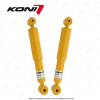 2 x Rear KONI Sport Shock Absorbers for Audi A3 8L S3 8L 1998-2003