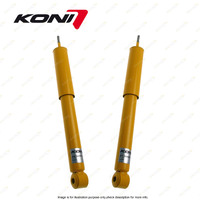 2 x Rear KONI Sport Gas-charged Shock Absorbers for Saab 9-3 2002-2011