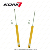 2 x Rear KONI Sport Shock Absorbers for Audi A4 B8 8K A5 8T A6 C7 A7 4G 07-18