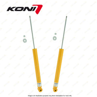 2 x Rear KONI Sport Gas-charged Shock Absorbers for Porsche Macan 95B 2014-On