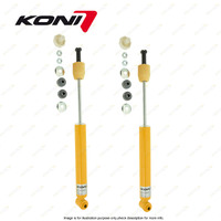 2 x Rear KONI Sport Adj Shock Absorbers for Ford Falcon EA EB ED EF EH EL