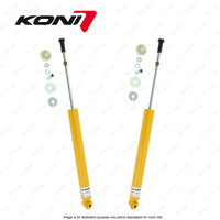 2 x Rear KONI Sport Adj Shock Absorbers for Mercedes-Benz E-Class W210 Sedan