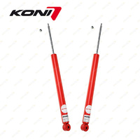 2 x Rear KONI Special-Active Shock Absorbers for Ford Focus Hatchback Sedan