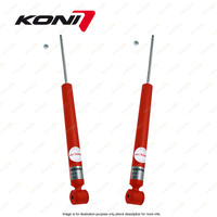 2 x Rear KONI Special-Active Gas-charged Shock Absorbers for Audi A3 8L 96-03