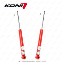 2 x Rear KONI Special-Active Shock Absorbers for Audi A3 8P 2003-2012