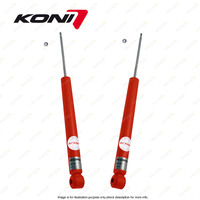 2 x Rear KONI Special-Active Shock Absorbers for Audi A4 B8 BK A5 8T 8F A6 C7 4G