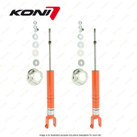 2 x Rear KONI STR.T Shock Absorbers for Honda Civic CRX EJ EK 1995-2000