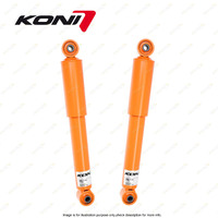 2 x Rear KONI STR.T Gas-charged Shock Absorbers for Abarth 500 595 695 2007-2020