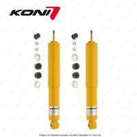 2 x Rear KONI Sport Shock Absorbers for Holden Gemini TX TC TD TE TF TG 75-85