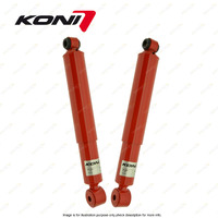 2 x Rear KONI Heavy Track Shock Absorbers for Nissan Navara D23 NP300 Double