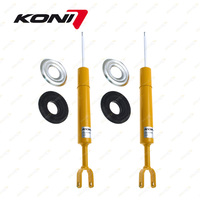 2 x Front KONI Sport Shock Absorbers for Audi A4 B6 B7 8E 8H Sedan Avant 00-07