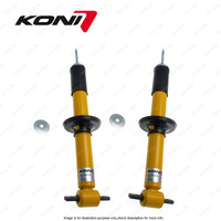 2 x Front KONI Sport Adjustable Shock Absorbers for Chevrolet Camaro 1993-2002