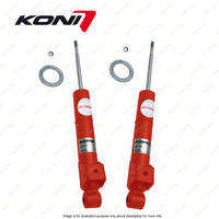 2 x Rear KONI Special-Active Gas-charged Shock Absorbers for Porsche 911 996