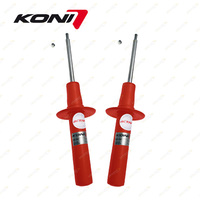 2x Front KONI Special-Active Shock Absorbers for Audi A4 B8 8K A5 8T 8F A6 C7 4G