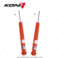 2 x Rear KONI Special-Active Shock Absorbers for Audi A3 8V multi-link 2012-2019