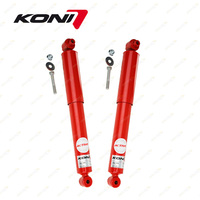 2 x Rear KONI Special-Active Shock Gas-charged Absorbers for Nissan Qashqai J11