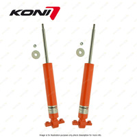 2 x Rear KONI STR.T Shock Absorbers for Ford Mondeo V Sedan Hatchback Wagon