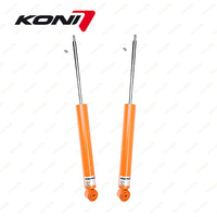 2 x Rear KONI STR.T Shock Absorbers for Audi A3 8V torsion-beam 2012-2019