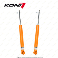 2 x Rear KONI STR.T Gas-charged Shock Absorbers for Audi A3 8V multi-link 12-19