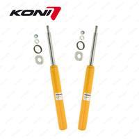 2 x Front KONI Sport Shock Absorbers for Audi Quattro B2 85 2.1 Turbo 1981-1989