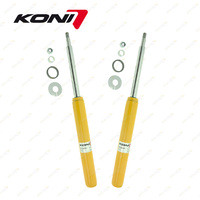 Front KONI Sport Shocks for Audi A6 C4 S4 S6 C4 100 C3 44 C4 4A 200 C3 44 V8 D11