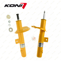 2 x Front KONI Sport Adjustable Shock Absorbers for Citroen C2 Dongfeng-Citroen