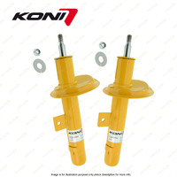 2 x Front KONI Sport Shock Absorbers for Citroen Xsara Hatchback Coupe ZX Break