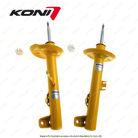 2 x Front KONI Sport Adjustable Shock Absorbers for BMW Z3 Roadster Coupe 94-03