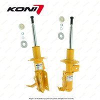 2 x Front KONI Sport Adjustable Shock Absorbers for Toyota 86 2012-2020