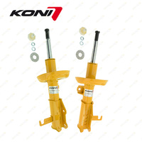 2 x Front KONI Sport Adjustable Shock Absorbers for Holden Cruze 2008-2016