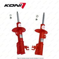 2x Front KONI Special-Active Shock Absorbers for Saab 9-3 Sedan Estate Cabriolet