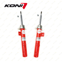 2 x Front KONI Special-Active Shocks for BMW 1 3 Series E81 82 87 88 90 91 92 93