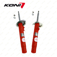 2 x Front KONI Special-Active Gas-charged Shock Absorbers for BMW 3 Series E46