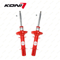 2 x Front KONI Special-Active Shock Absorbers for Audi A3 8L 1996-2003